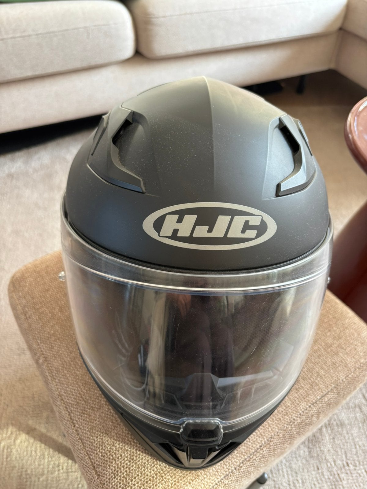HJC motorhelm xs, Ophalen, XS, HJC, Integraalhelm
