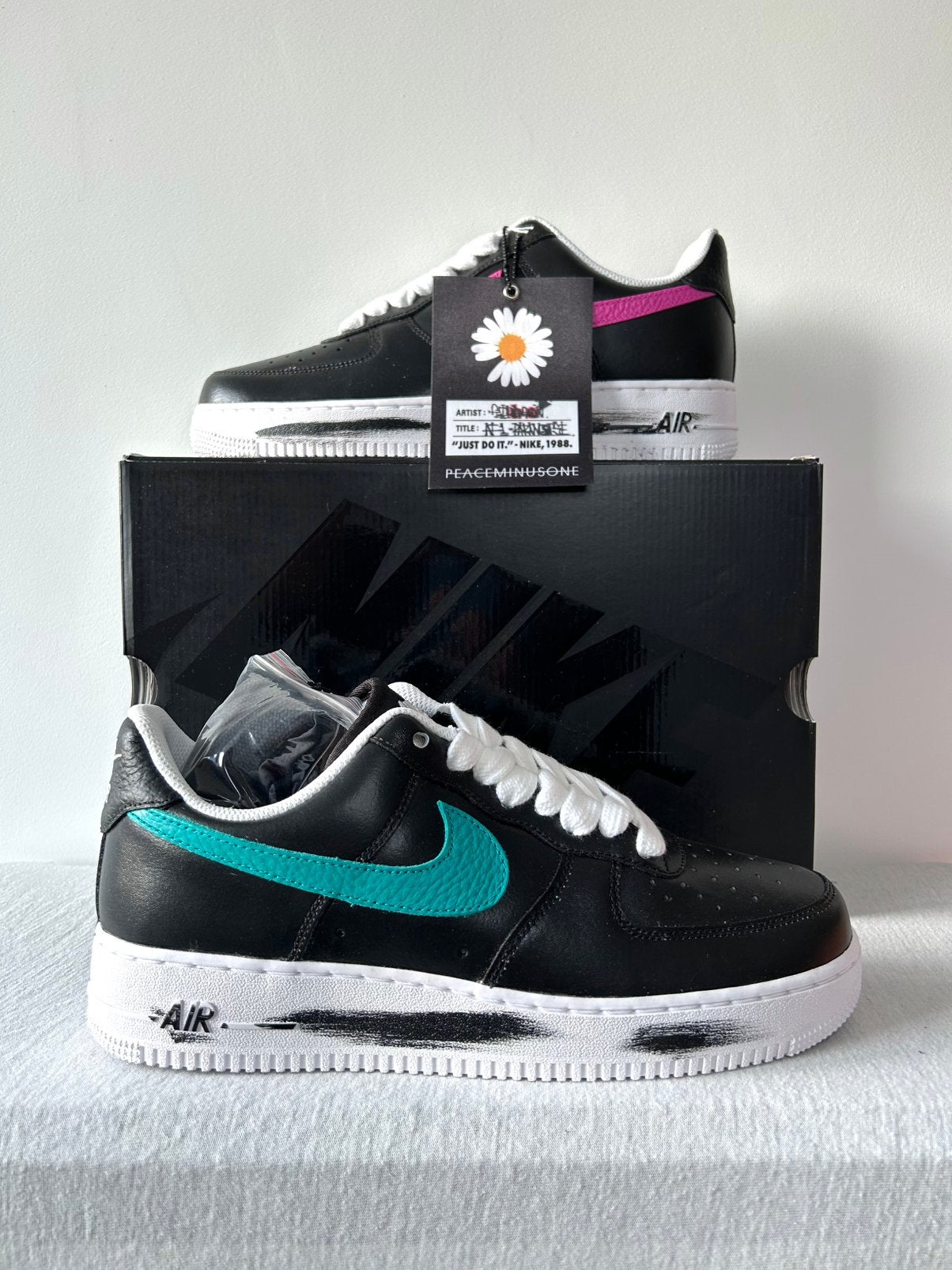 Nike Air Force 1 Low G-Dragon Para Noise 3.0 (EU 44), Zwart, Nike, Nieuw, Ophalen of Verzenden