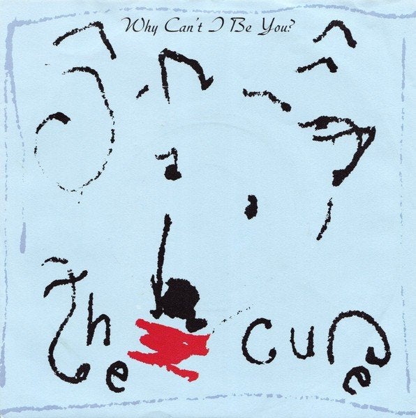 the cure / why cat i be you - electronic/punk/synth/goth, Verzenden, Gebruikt, 7 inch, Rock en Metal