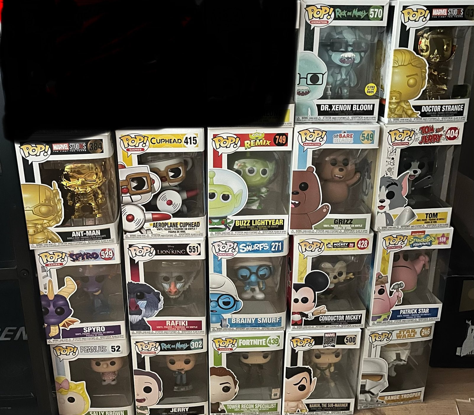 Funko Pop Verzameling, Ophalen of Verzenden, Zo goed als nieuw