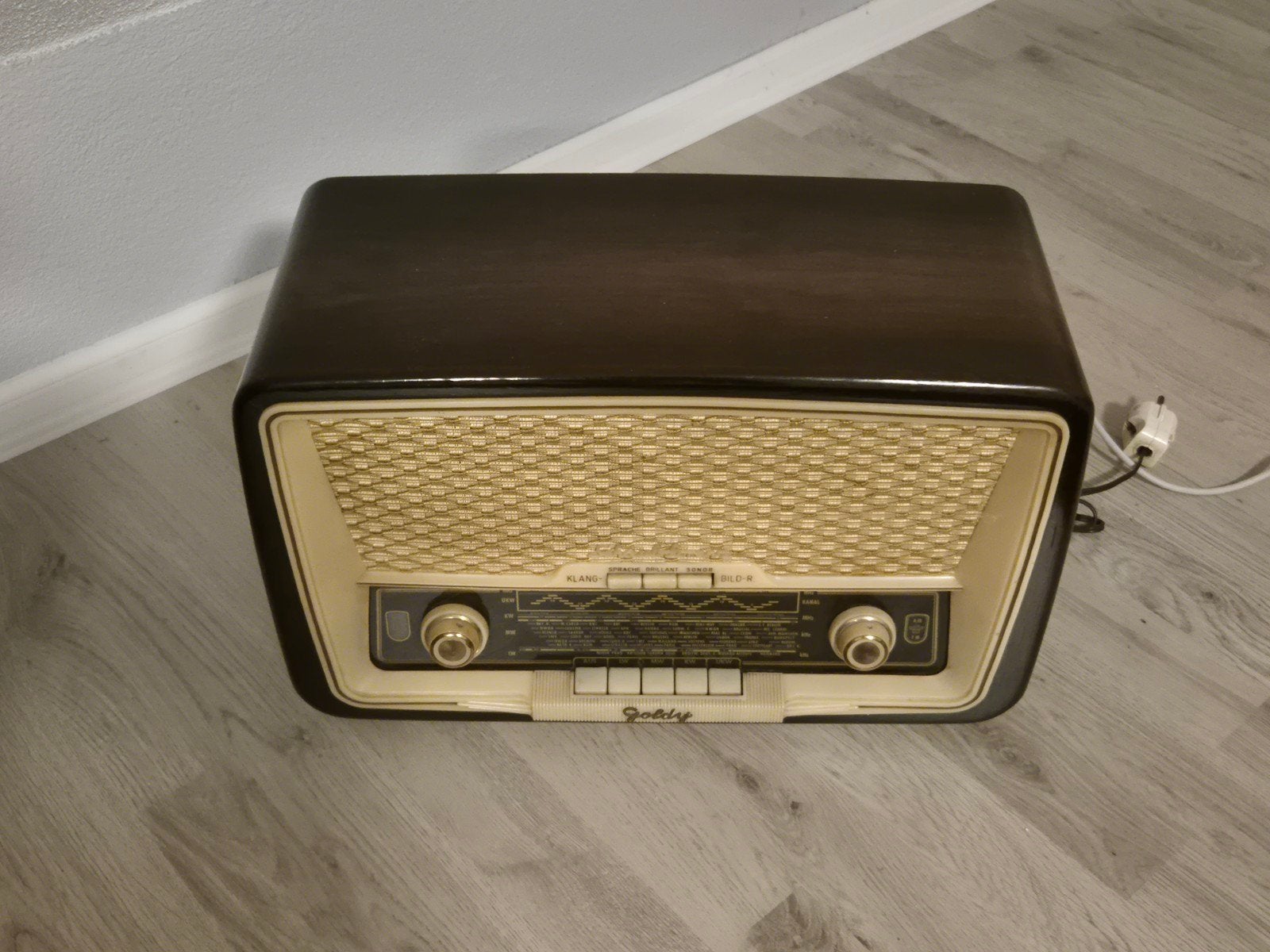 Schaub-Lorenz Goldy Type 3133 buizenradio, Ophalen, Gebruikt, Radio
