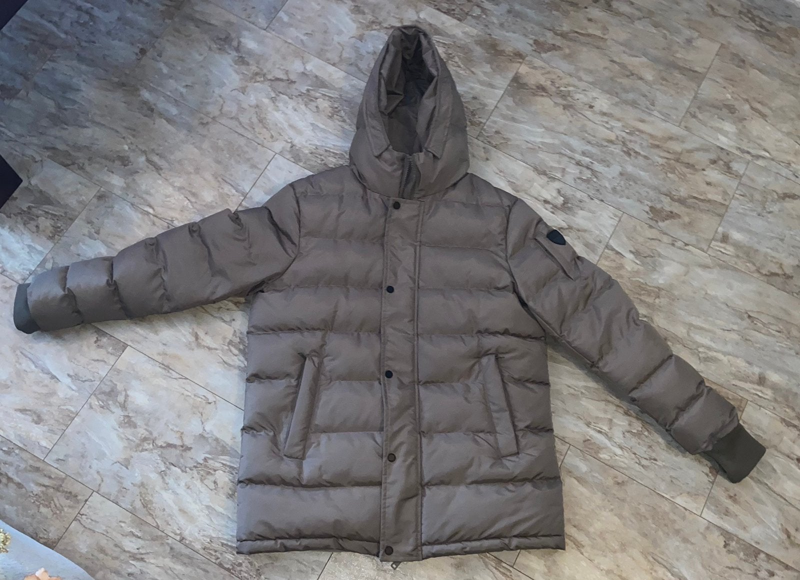 Heren winterjas maat xl, Ophalen of Verzenden, Zo goed als nieuw, Maat 56/58 (XL)