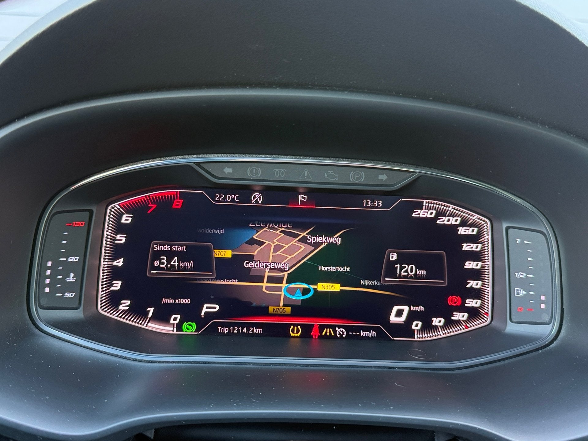 Seat Leon 1.5 TSI FR Intense / AUTOMAAT / NAP / VIRTUAL SCHR, Euro 6, 4 cilinders, 150 pk, 620 kg