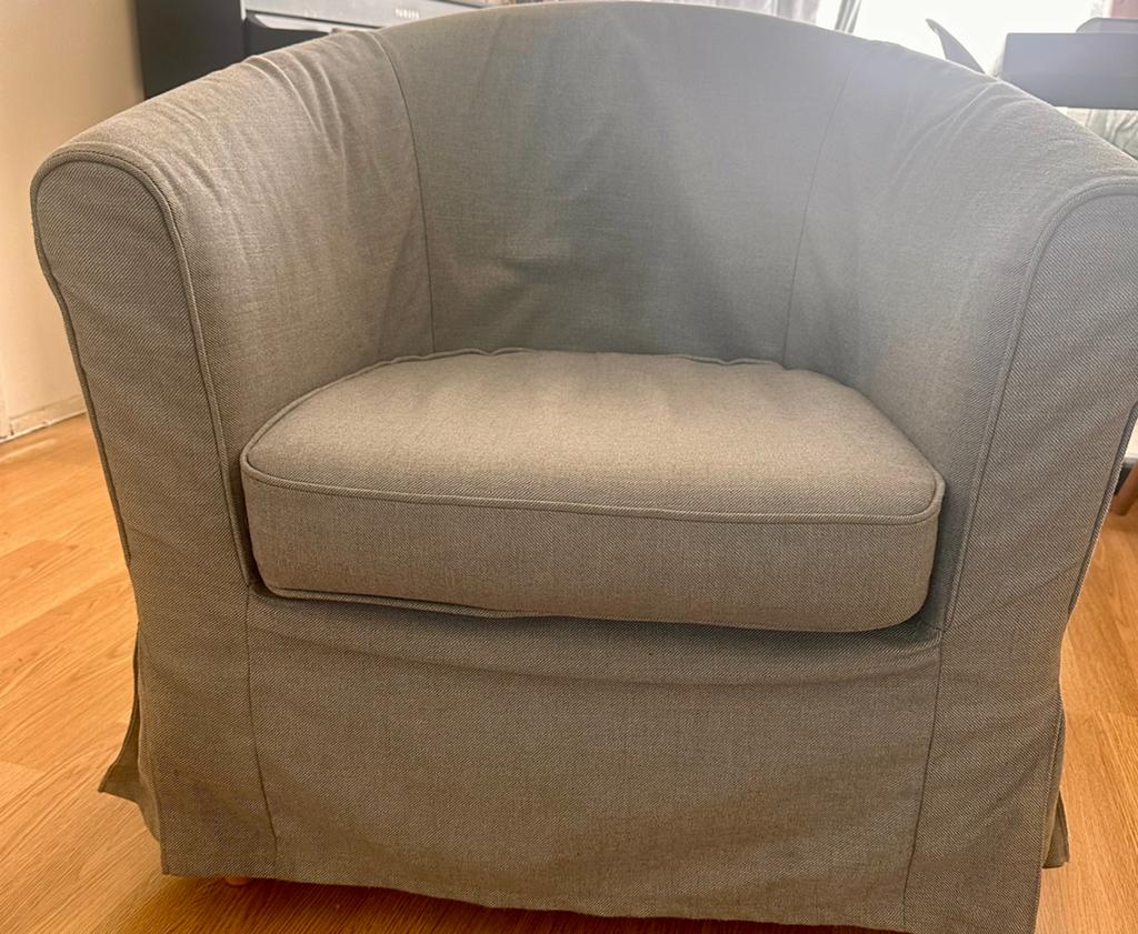Fauteuil Ikea Tullstra, Ophalen, Gebruikt, Minder dan 75 cm, 75 tot 100 cm