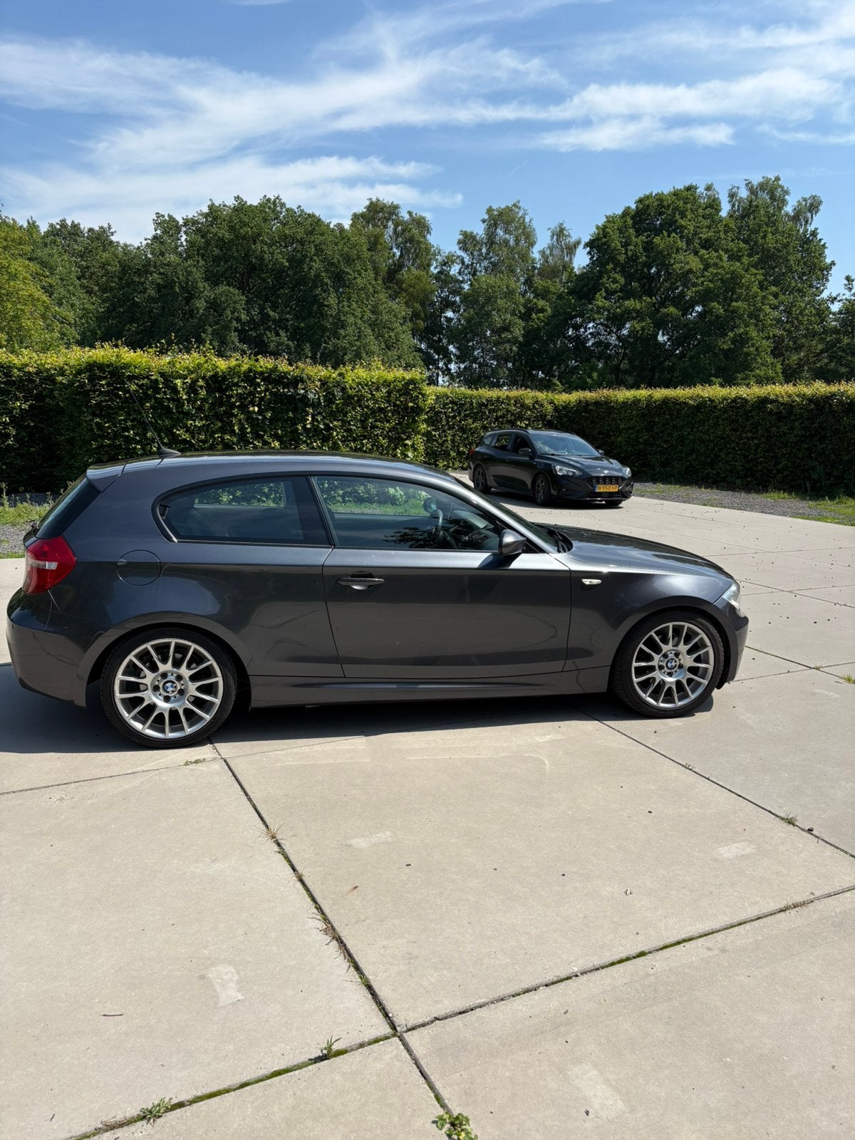 BMW 1-Serie 2.0 120I 3DR 2008 Grijs, Auto's, BMW, 1-Serie, Achterwielaandrijving, 1995 cc, 4 cilinders