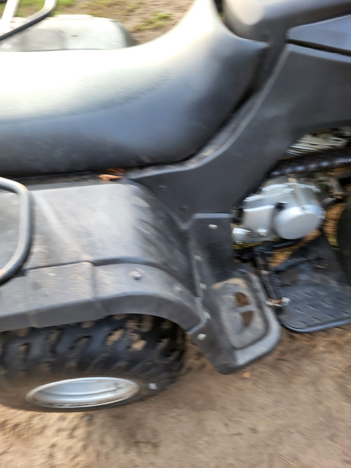 Goedlopende Quad 229cc met voor- en achteruit, Fietsen en Brommers, Ophalen of Verzenden, 229 cc