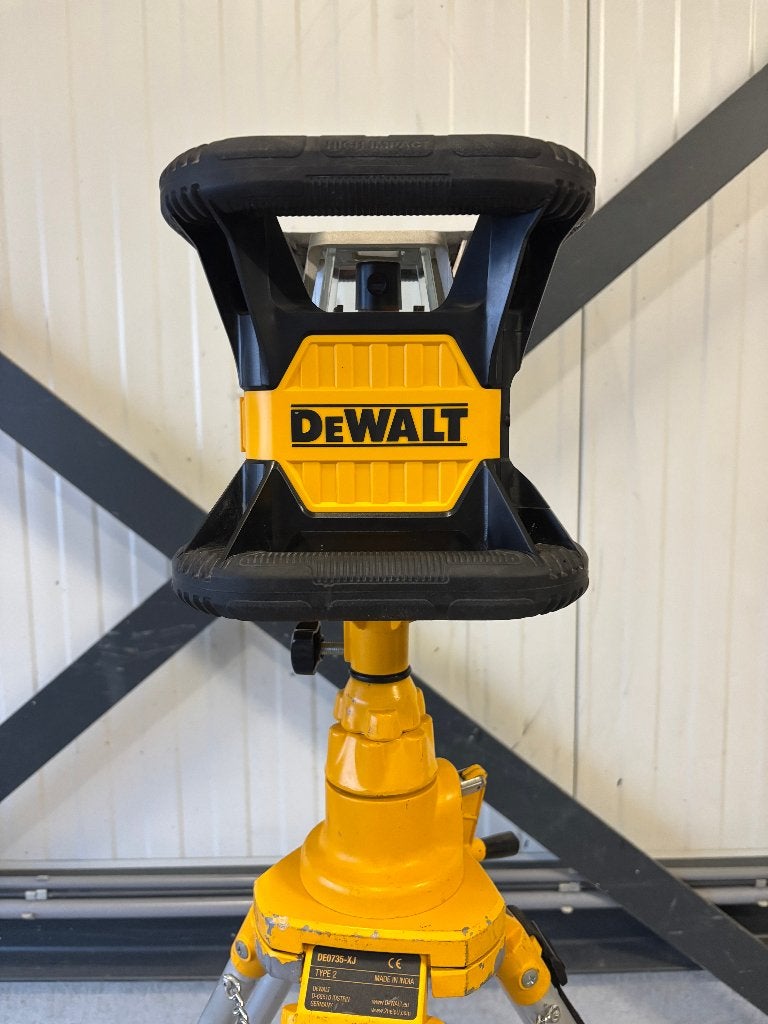 DeWALT DCE079D1G Volautomatische roterende laser, Gebruikt, Postbus 83 6120 AB Born, Ophalen of Verzenden, DeWalt