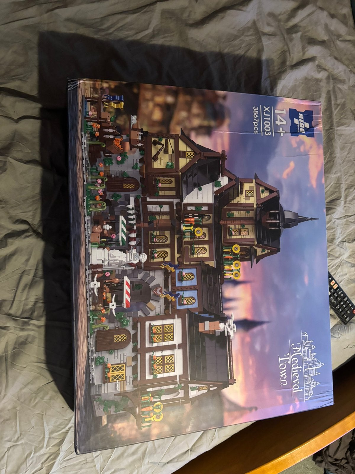 Xiga medieval town, Ophalen of Verzenden, Zo goed als nieuw