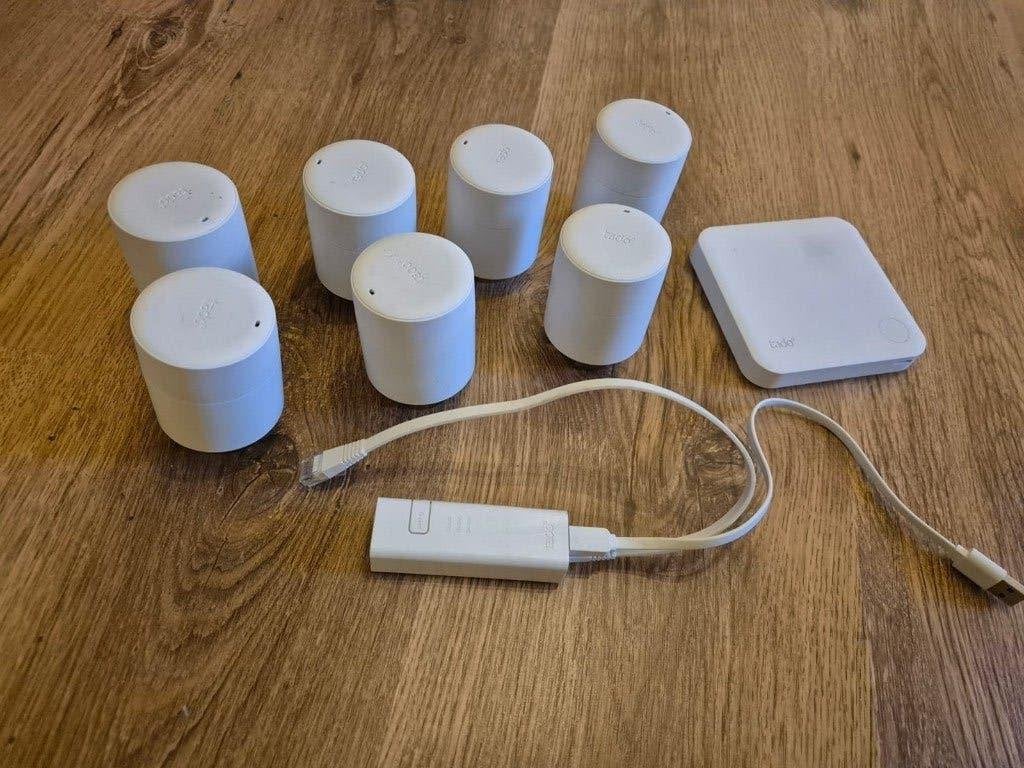 Tado Slimme Thermostaat complete Set, Doe-het-zelf en Verbouw, Verwarming en Radiatoren, 30 tot 80 cm, Radiator, Minder dan 60 cm