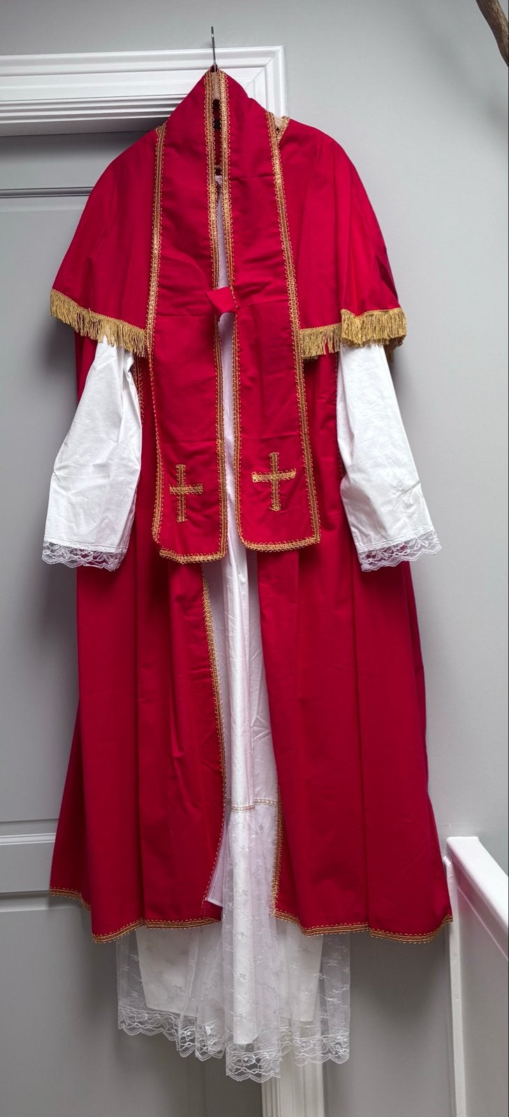 Sinterklaas Kostuum Compleet - Zo goed als nieuw, Ophalen of Verzenden, Zo goed als nieuw