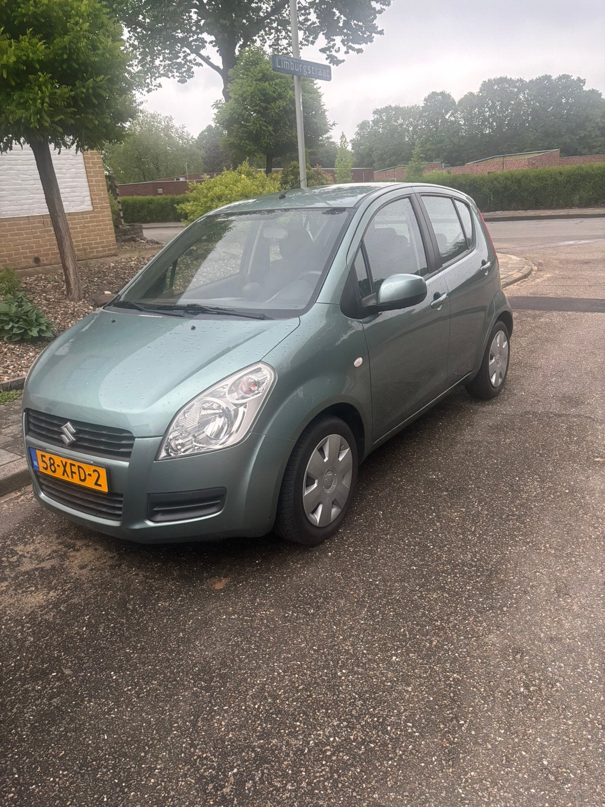 Suzuki Splash 1.0 2012 Groen, Auto's, Suzuki, Particulier, Splash, Benzine, A, Hatchback, Handgeschakeld, Origineel Nederlands
