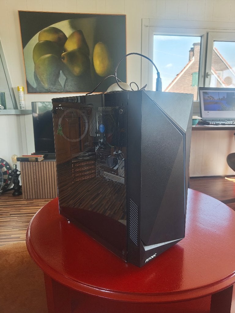 Gaming PC te koop [ZONDER GPU/VIDEOKAART], Ophalen, Gebruikt, 2 tot 3 Ghz, Zelf gebouwde pc