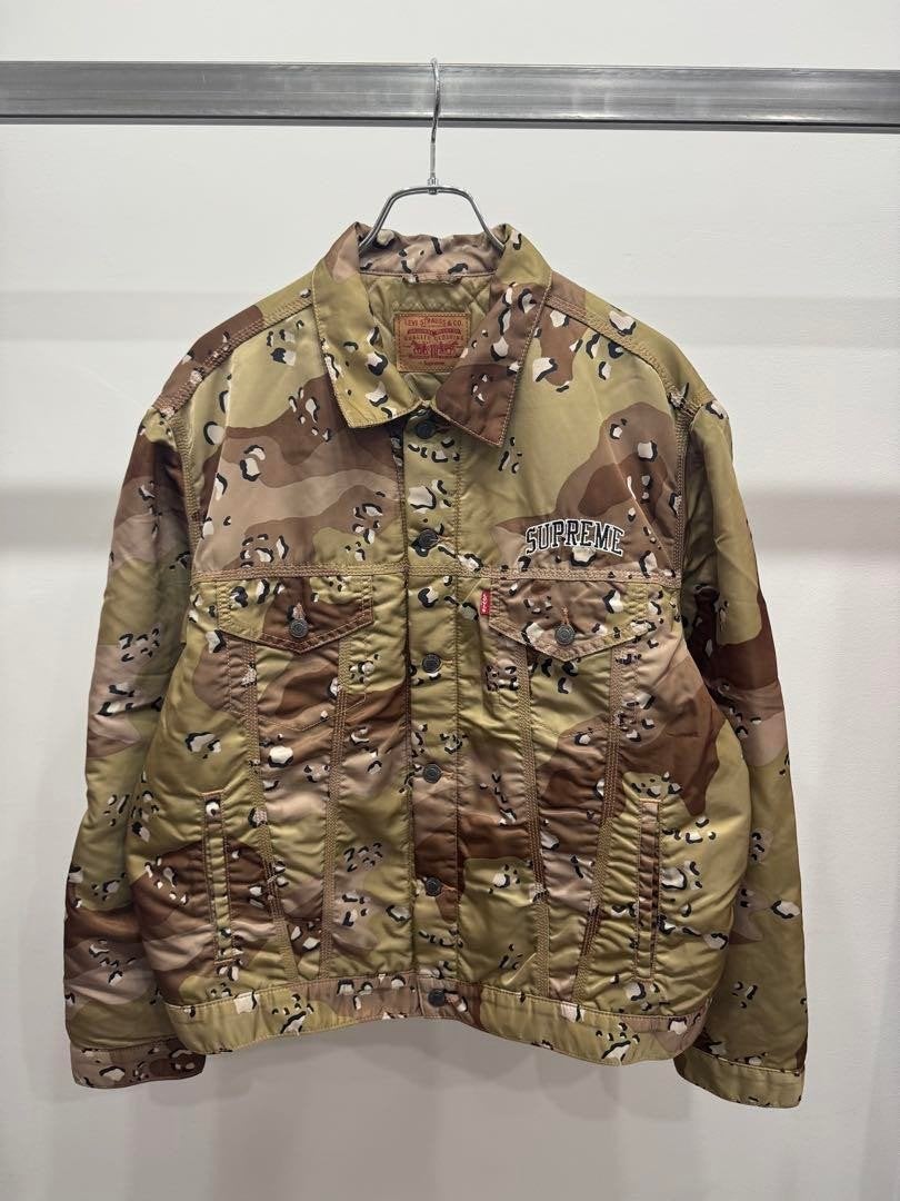 Supreme X Levis Herenjas, Kleding | Heren, Maat 52/54 (L), Meerkleurig, Ophalen of Verzenden, Zo goed als nieuw