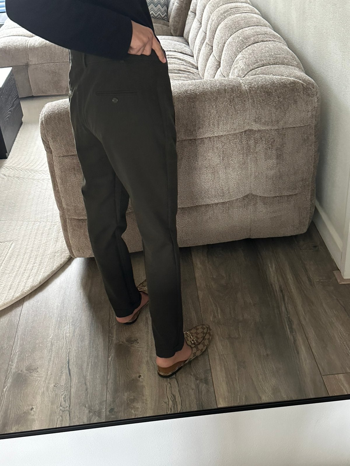Zara pantalon broek |nieuw M chique, Zwart, Nieuw, Ophalen of Verzenden, Maat 36 (S)