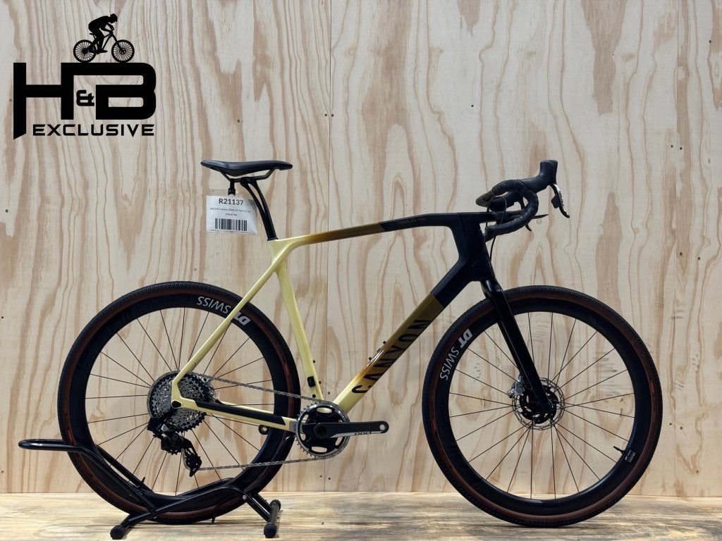Canyon Grail CF SLX 9 eTap Gravelbike Sram Red XPLR  AXS, 28 inch, Carbon, 10 tot 15 versnellingen, Heren