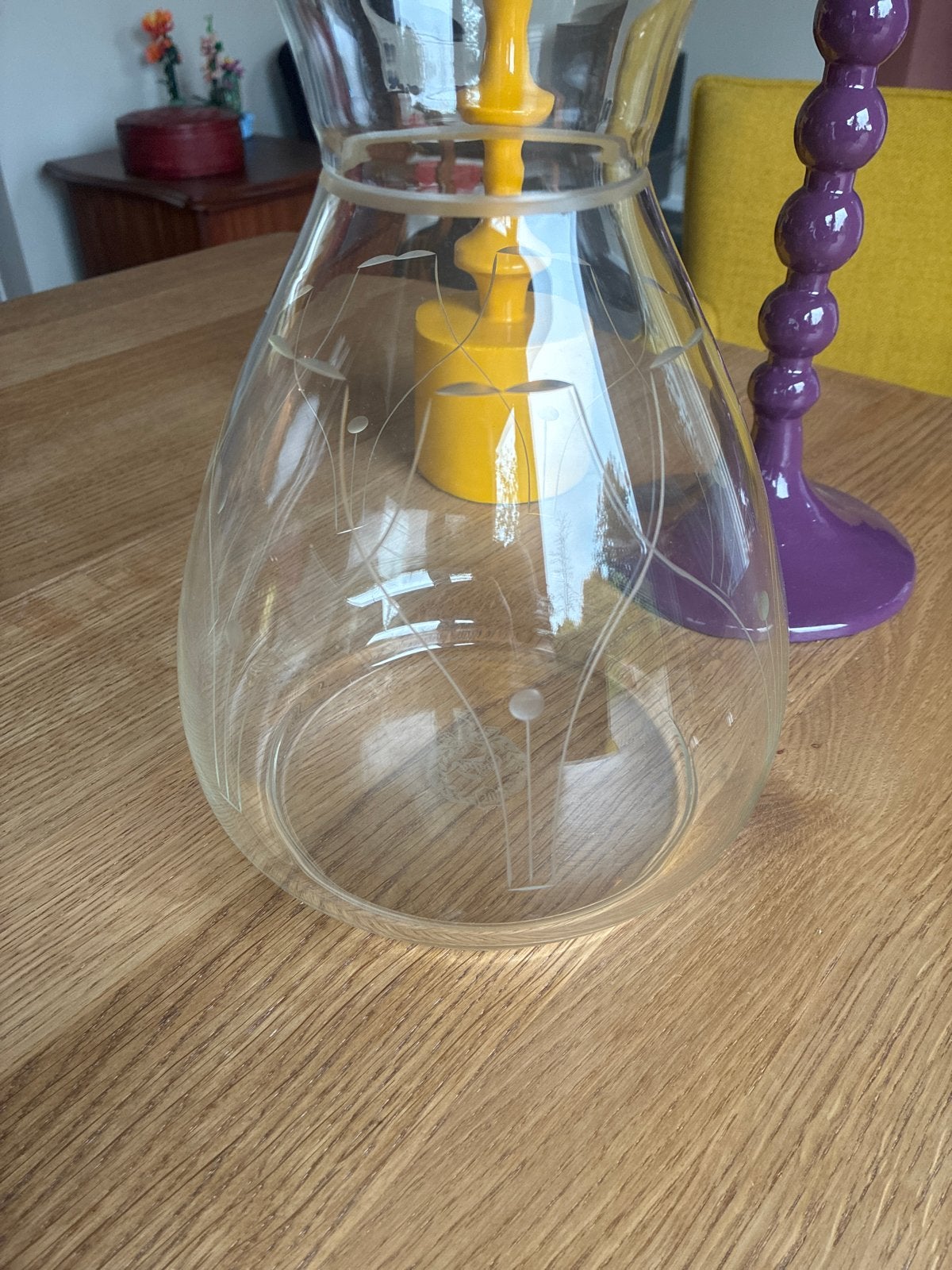 glas fabriek Leerdam jubileumvaas Talens Copier Leerdam, Ophalen of Verzenden