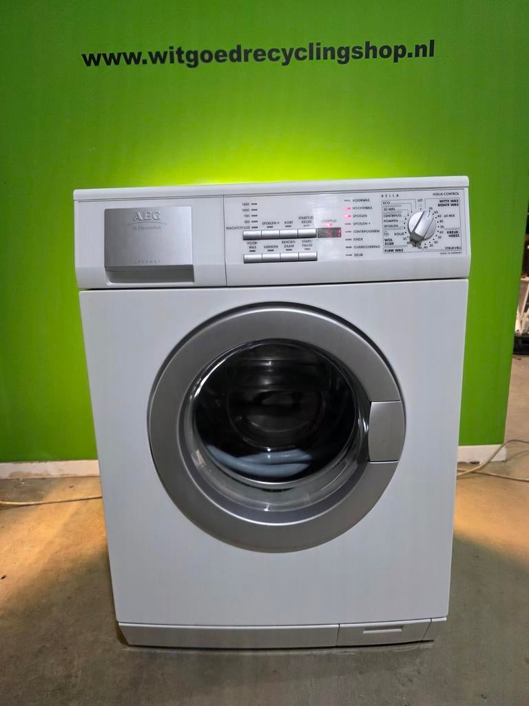 AEG LAVAMAT BELLA UPDATE 1400RPM 7KG., Refurbished, Voorlader, Handelsweg 18, 85 tot 90 cm