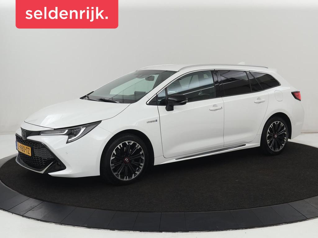 Toyota Corolla 2.0 Hybrid GR-Sport | Stoelverwarming | Adapt, 1345 kg, Gebruikt, 4 cilinders, Wit