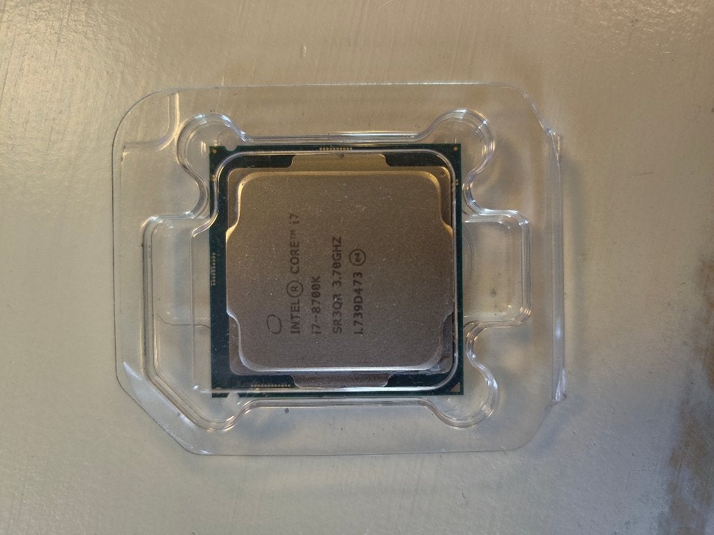 CPU, Computers en Software, 6-core, LGA 1151, Gebruikt, Verzenden