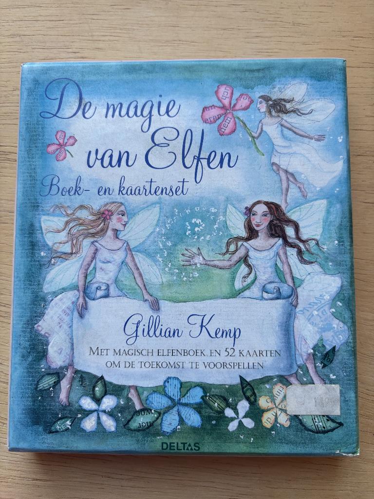 De magie van Elfen - Boek- en Kaartenset van Gillian Kemp, Boeken, Achtergrond en Informatie, Diverse, Spiritualiteit algemeen