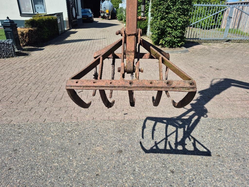 Getrokken kraan, Ophalen of Verzenden, Glastuinbouw, Grondbewerking