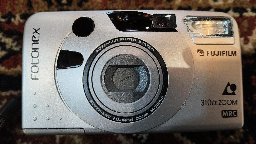 Fujifilm Fotonex 310ix Zoom APS camera, Audio, Tv en Foto, Fotocamera's Analoog, Ophalen of Verzenden, Gebruikt, Compact, Fuji