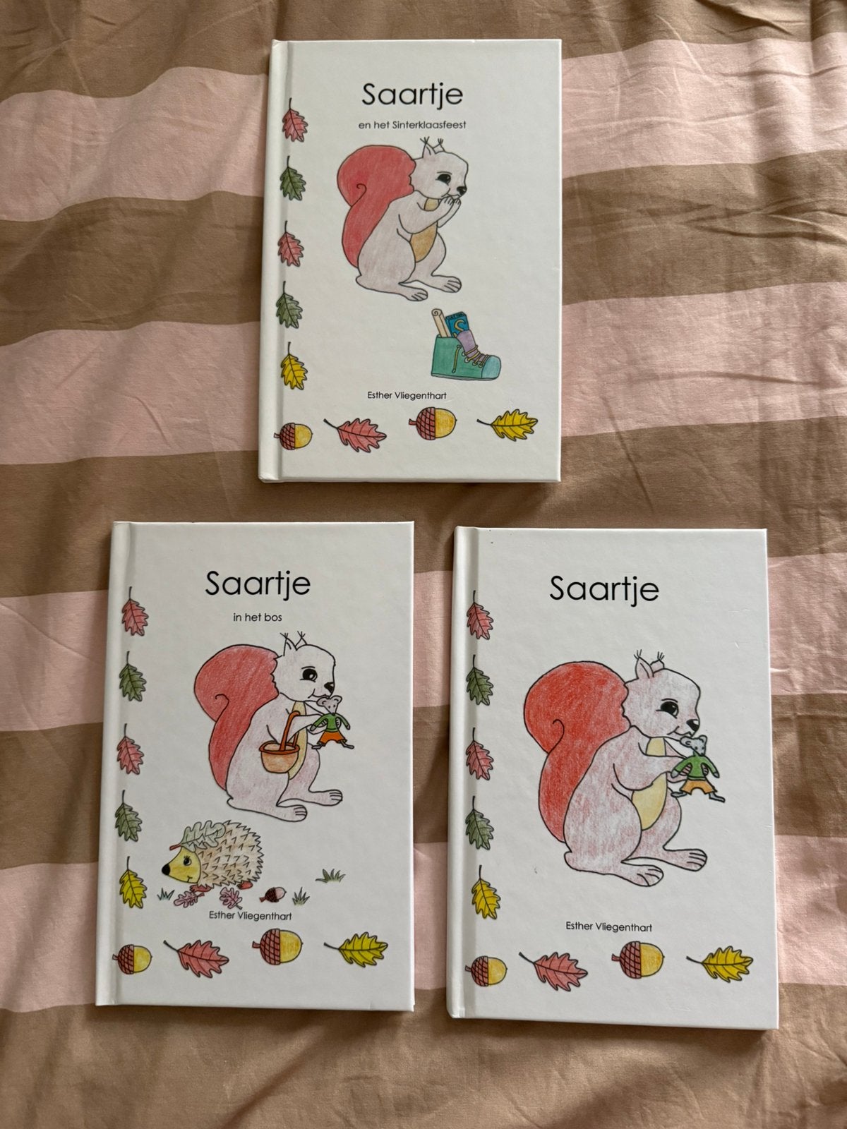 Serie Saartje voor kinderen met Autisme, Boeken, Ophalen of Verzenden, Zo goed als nieuw