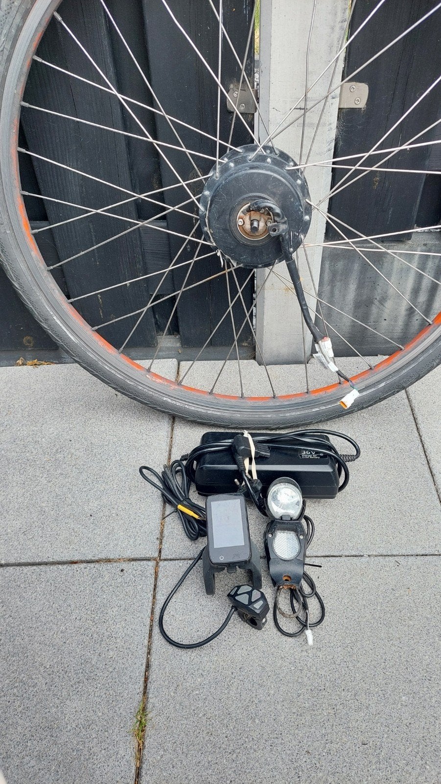 Gazelle Panasonic onderdelen, Fietsen en Brommers, Fietsonderdelen, Ophalen of Verzenden