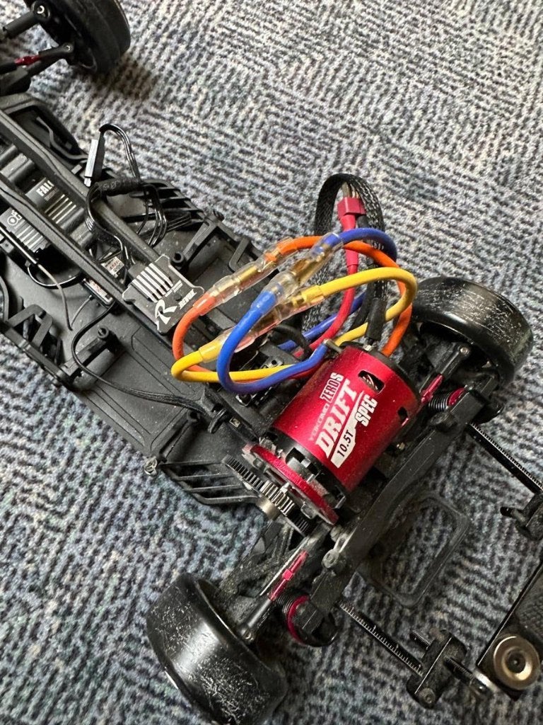 RC Drift Auto MST RMX 2.0 RTR chassi met new electronics, Hobby en Vrije tijd, Modelbouw | Radiografisch | Auto's, Ophalen of Verzenden