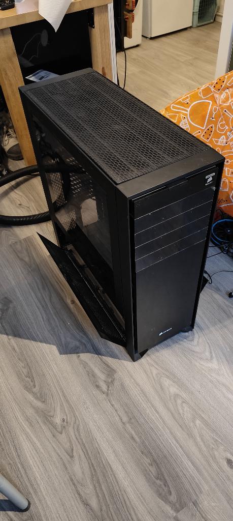 Corsair 900D, Ophalen, Gebruikt