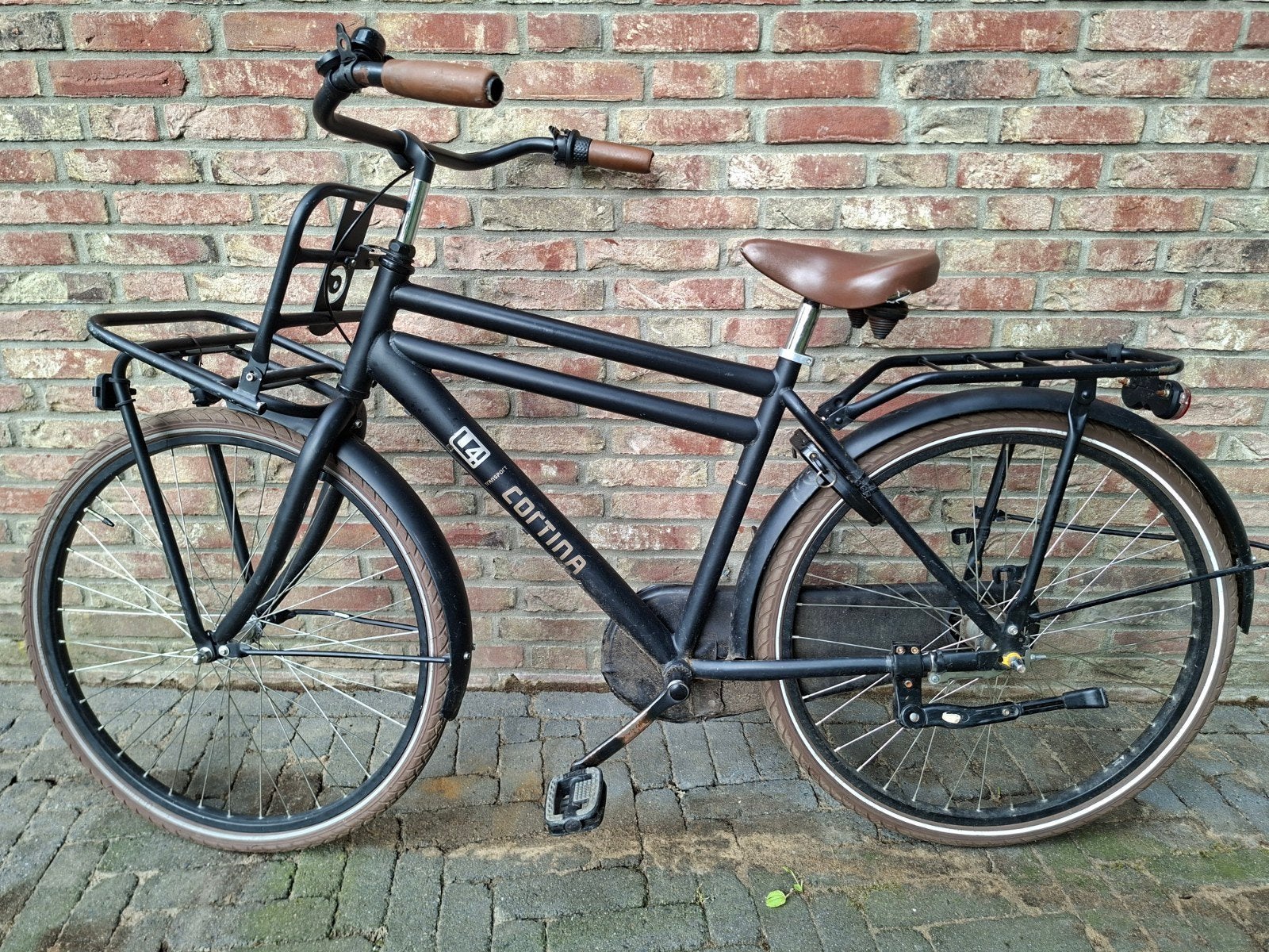 Cortina U4 26 inch transportfiets - opknapper, Fietsen en Brommers, Gebruikt, Versnellingen, Minder dan 47 cm, Trommelrem