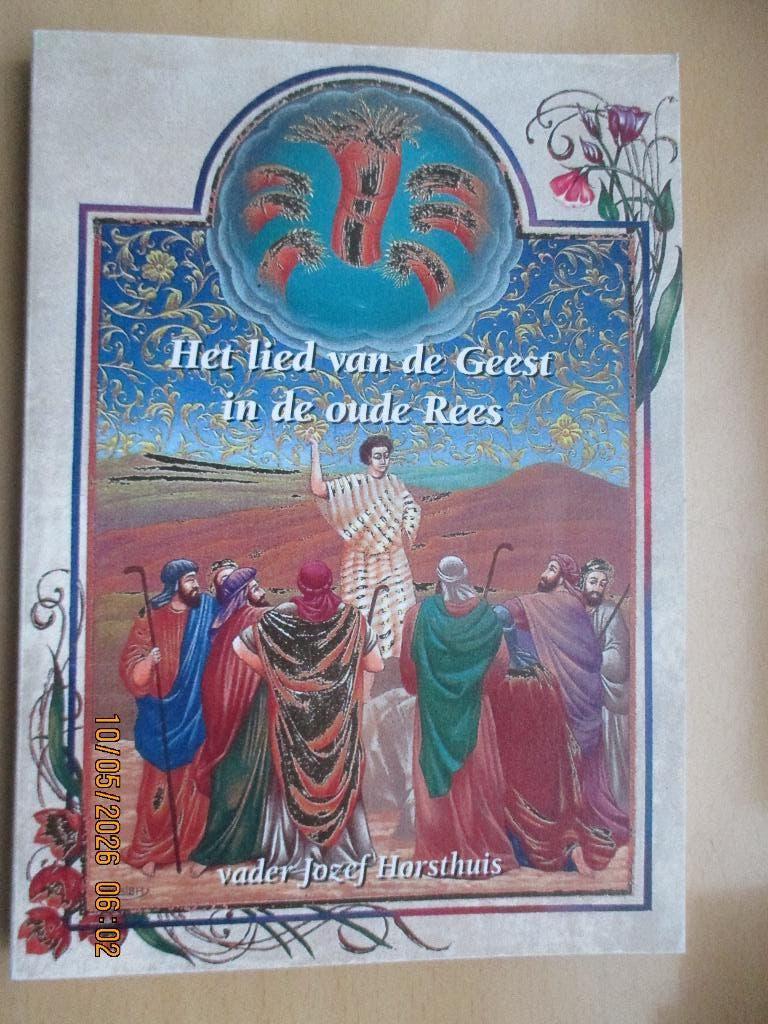 Vader Jozef Horsthuis - Het lied van de Geest in de, Ophalen of Verzenden, Zo goed als nieuw, Christendom | Katholiek