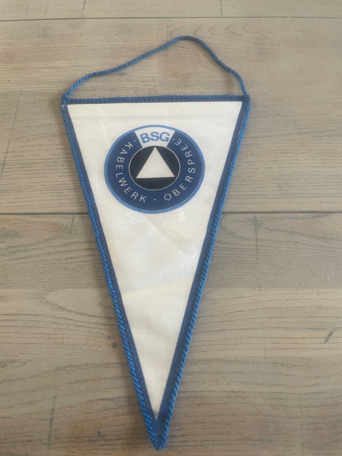 DDR voetbalvaan KWO Berlin, Diversen, Ophalen of Verzenden, Gebruikt