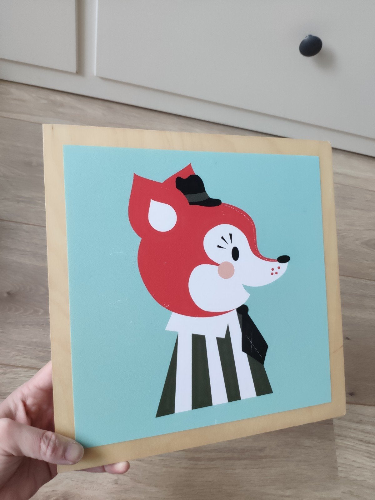 Ferm Living by darling Clementine houten decoratie, Ophalen of Verzenden, Wanddecoratie