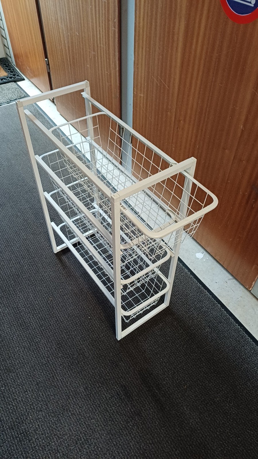 IKEA JONAXEL Opbergcombinatie met 4 manden, Ophalen, Zo goed als nieuw