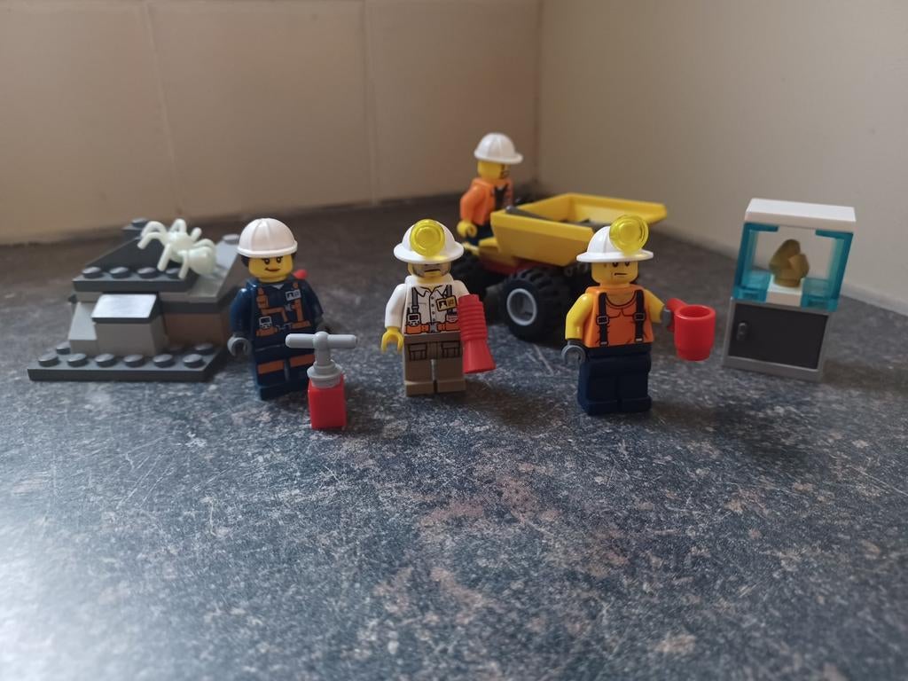 Lego city 60184 mijnbouwteam, Kinderen en Baby's, Speelgoed | Duplo en Lego, Compleet, City, Lego, Ophalen of Verzenden