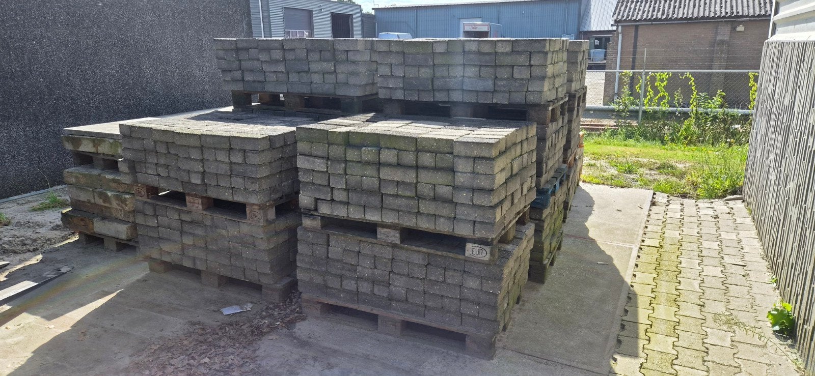 Gebruikte klinkers, Tuin en Terras, Steen, Gebruikt, Minder dan 30 cm, Ophalen of Verzenden