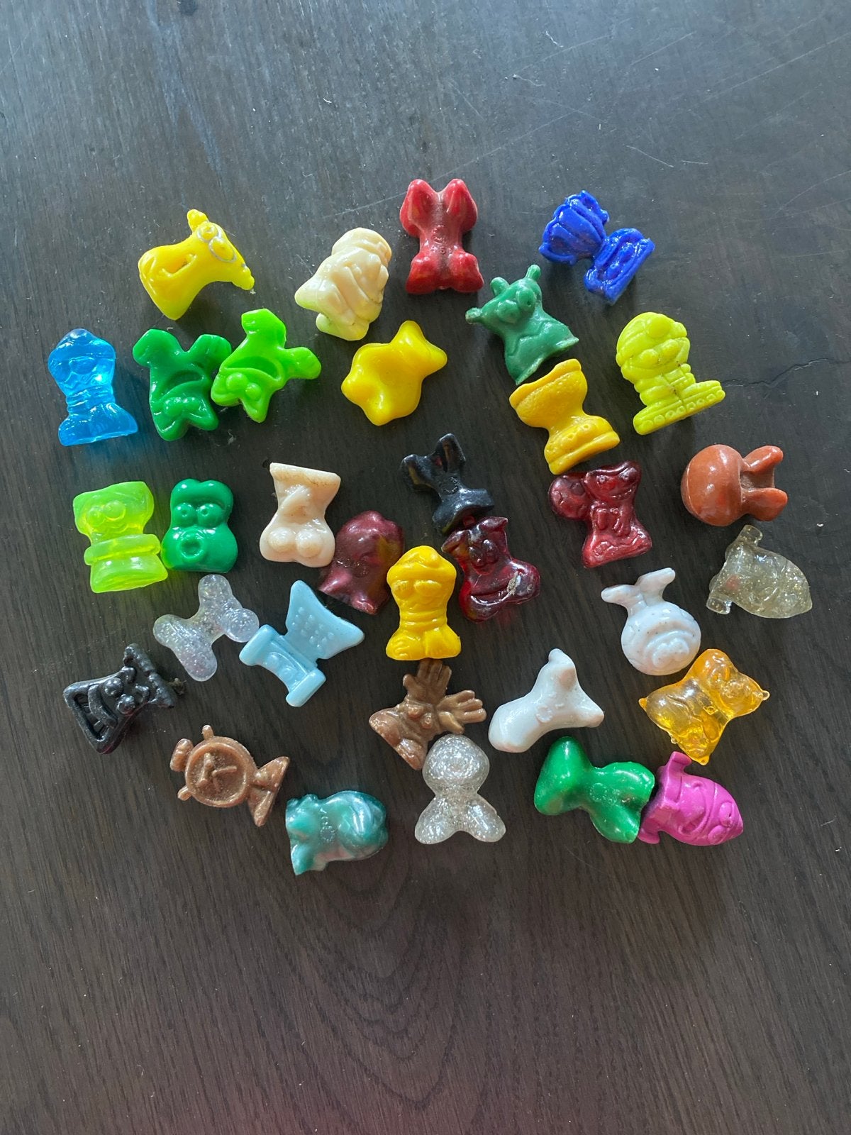 33 stuks Gogo's Crazy Bones figuren, Verzamelen, Ophalen of Verzenden, Gebruikt