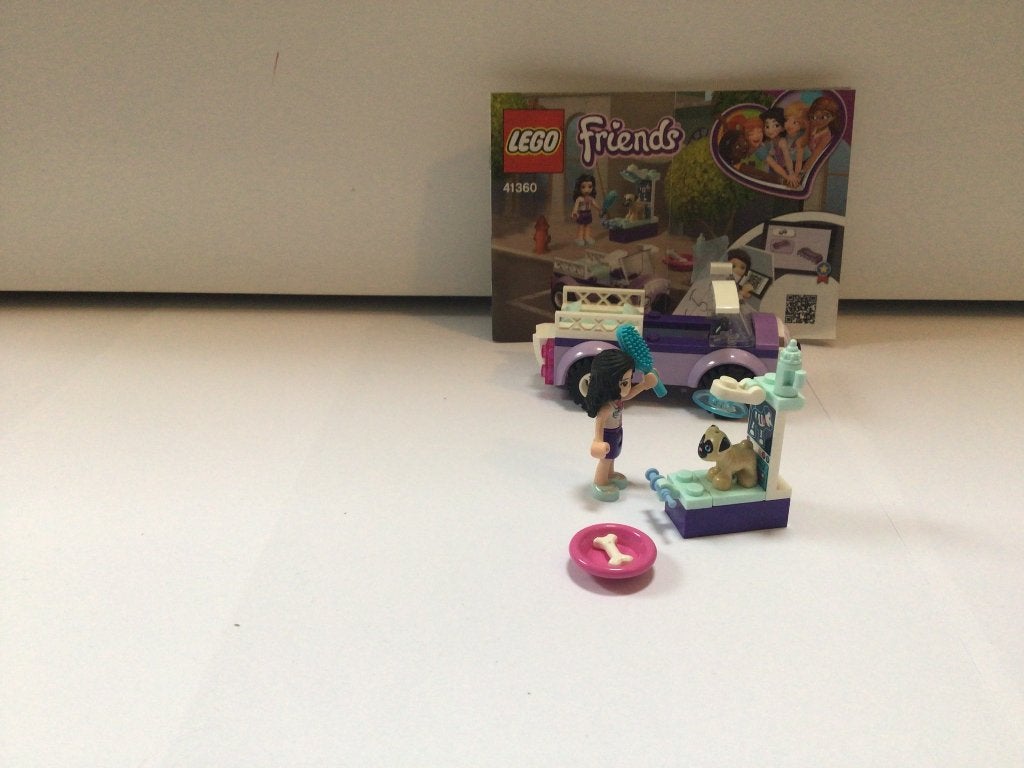 Lego Friends auto hondjes 41360, Lego, Friends, Ophalen of Verzenden, Zo goed als nieuw