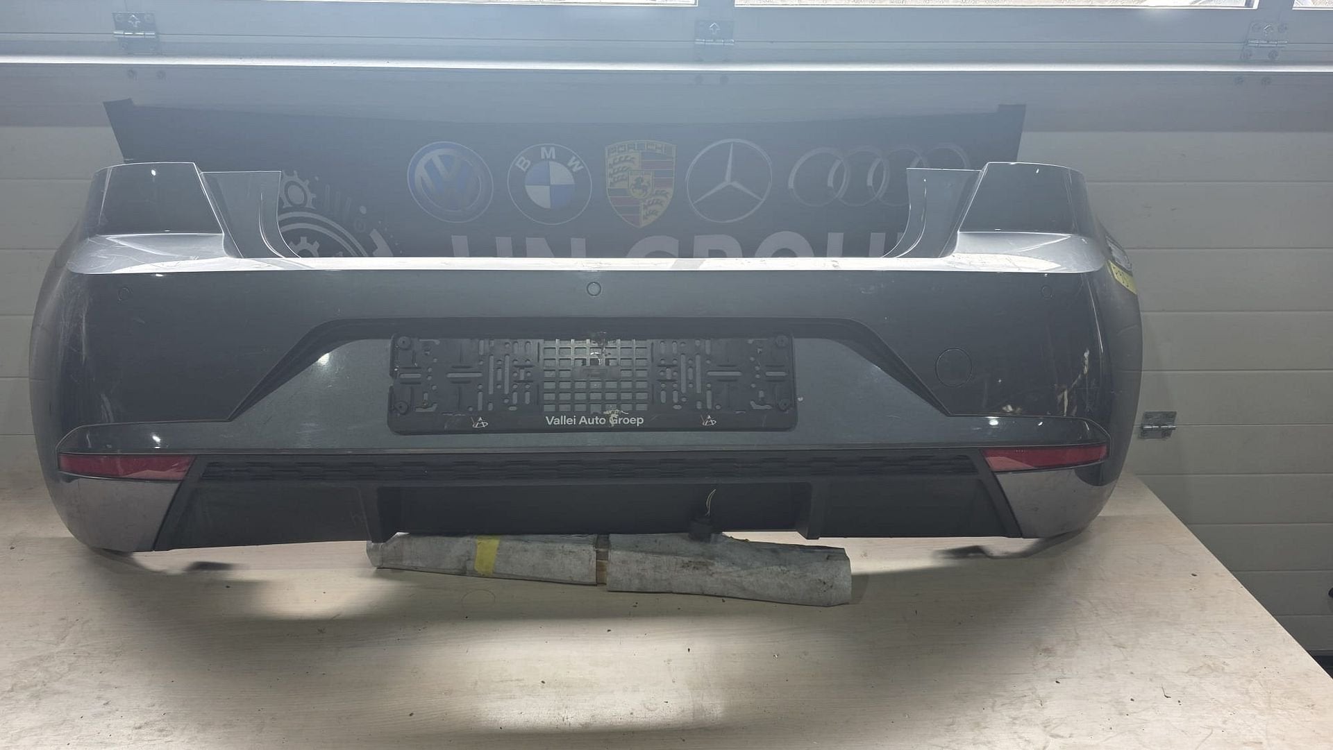 Seat Ibiza Achterbumper, Gebruikt, -, -, Ophalen of Verzenden
