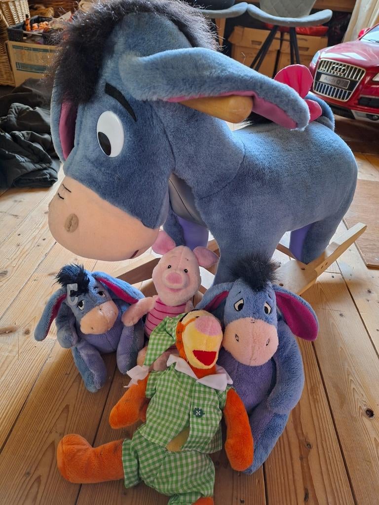 Leuke Eeyore hobbelezel - Winnie de Pooh, Ophalen, Gebruikt