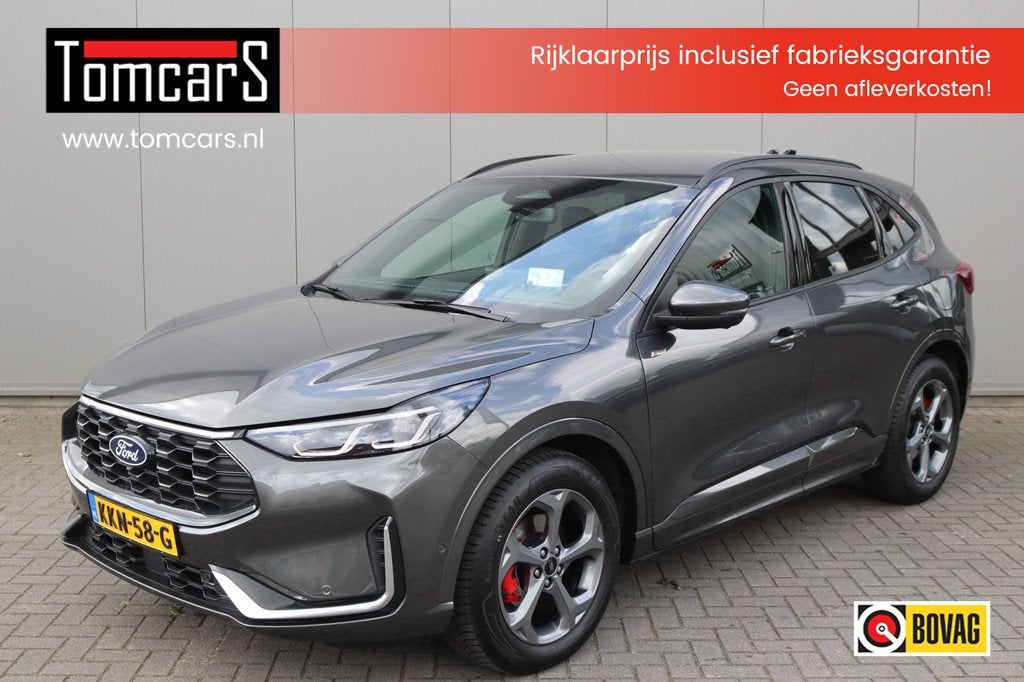Ford Kuga 1.5 EcoB. 187PK Automaat ST-Line X Trekhaak-1800KG, Auto's, Ford, Bedrijf, Hybride Elektrisch/Benzine, 3 cilinders, Kuga