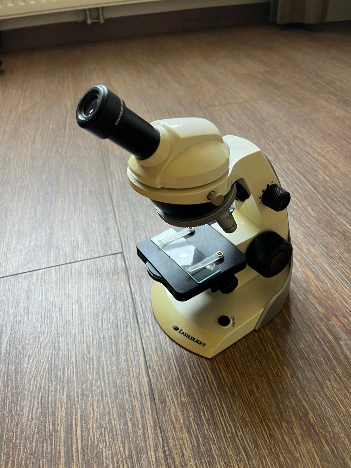 Microscoop voor kinderen, Ophalen of Verzenden, Zo goed als nieuw, Minder dan 400x, Biologische microscoop
