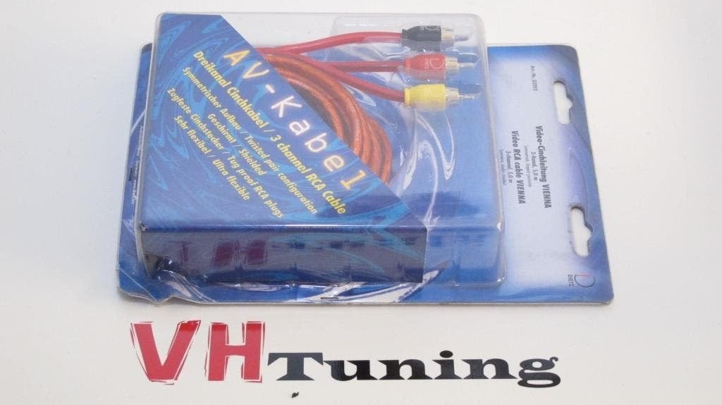 Dietz Video RCA cable VIENNA 3 channel 5M, Ophalen of Verzenden