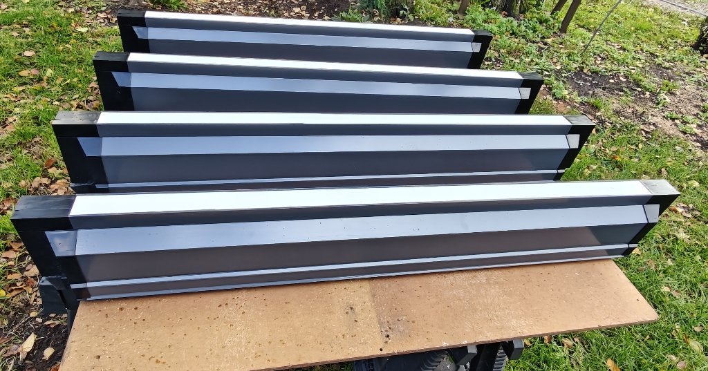 4 Buva slidestream ventilatie roosters, Ophalen of Verzenden, Nieuw, Ventilator en Afzuiger