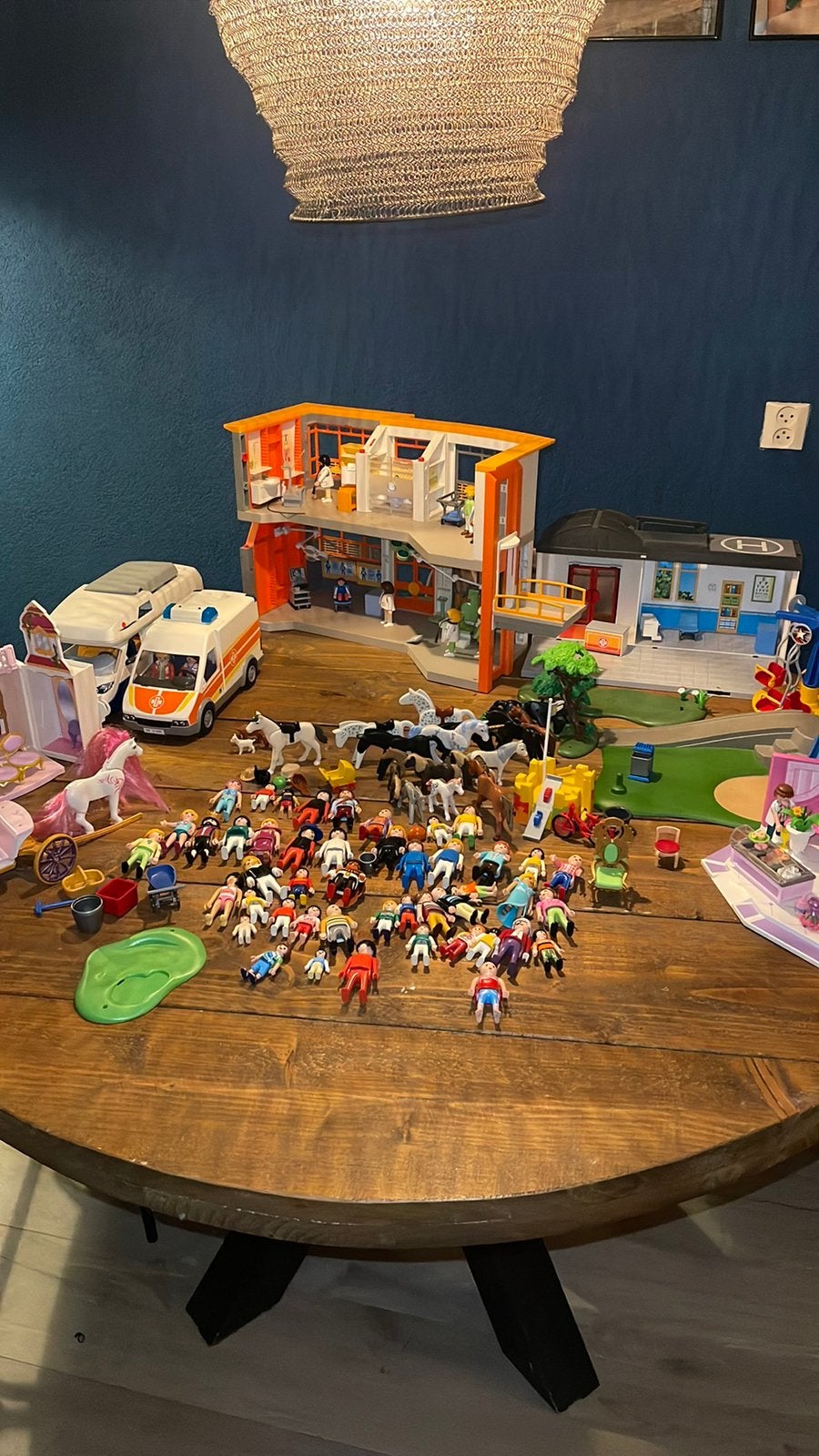 Playmobil, Ophalen, Gebruikt