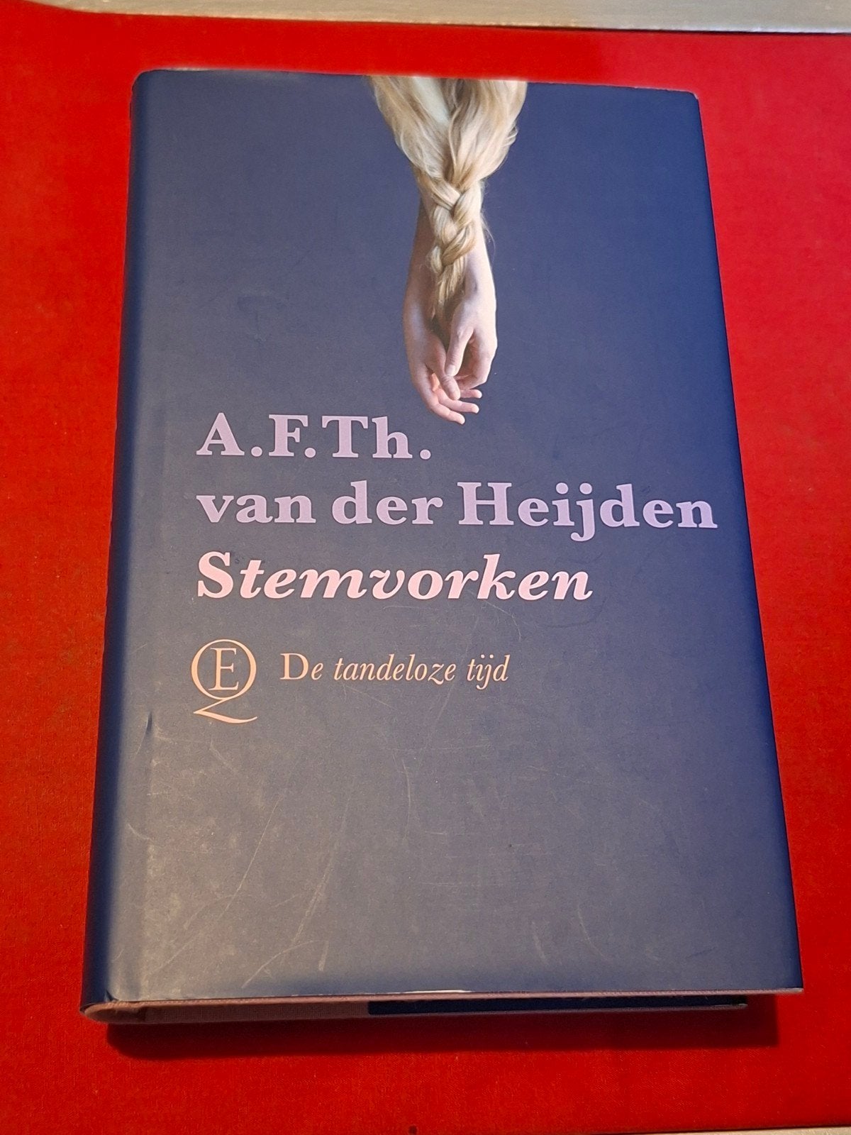 Stemvorken. De tandeloze tijd. A.F.Th. van der Heijden., Ophalen of Verzenden, Gelezen