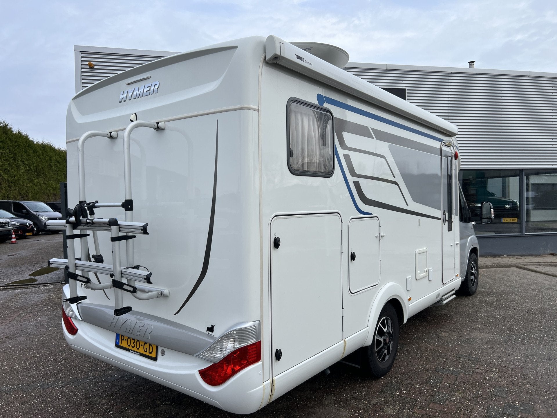 Caravans And Camping Hymer