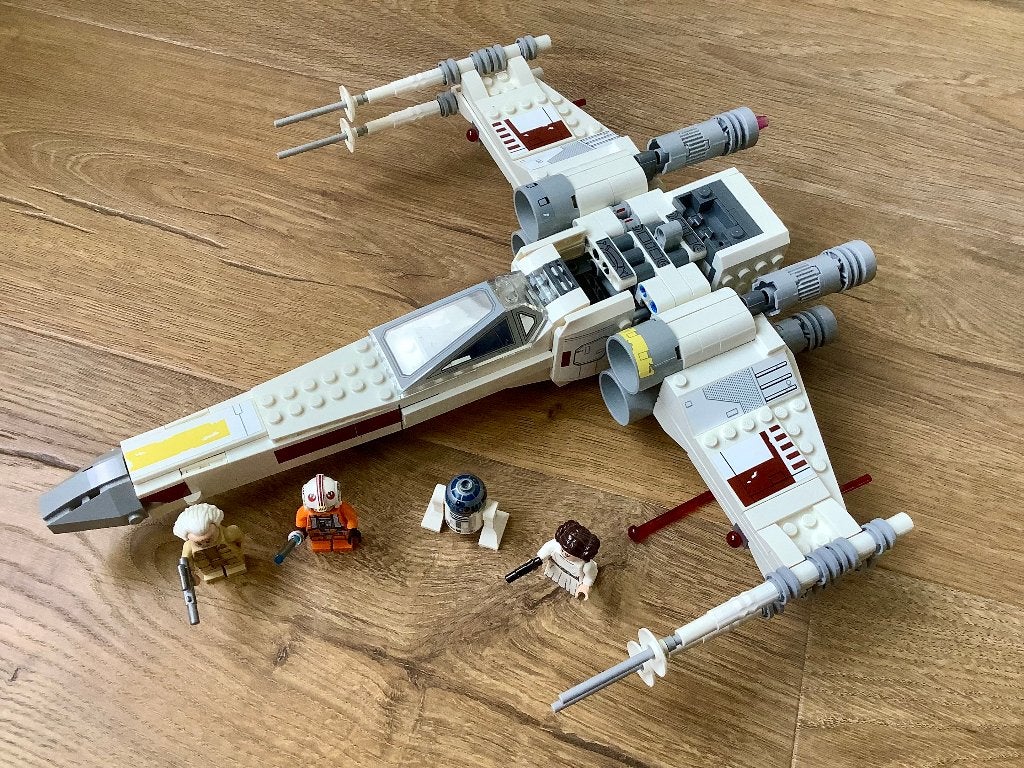 Lego Star Wars 75301 Luke Skywalker's X-wing Fighter, Gebruikt, Star Wars, Lego, Ophalen of Verzenden