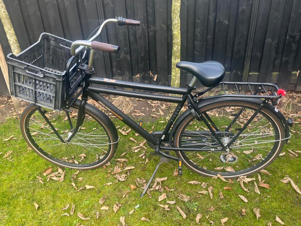 Stoere jongs fiets Sparta pickup 28 inch, Fietsen en Brommers, Fietsen | Heren | Herenfietsen, Ophalen, Sparta, Gebruikt, Versnellingen